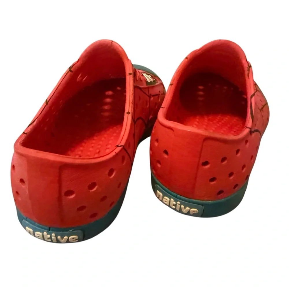 Kids Marvel x Native Spider-Man Water Shoes size 7